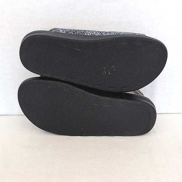 SAS Womens 9.5 Relaxed Heel Strap Sandal Blue Leather Casual Summer Vacation - Picture 8 of 8